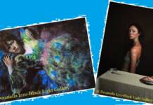 Padova, la Black Light Gallery ospita la Mostra “Not here to be seen” dell’artista Donatella Izzo