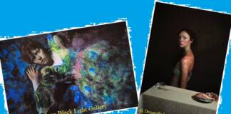 Padova, la Black Light Gallery ospita la Mostra “Not here to be seen” dell’artista Donatella Izzo