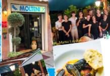 Adria, il ristorante Molteni con cozze Mitilla e vini Inama ha esaltato piatti legati al territorio