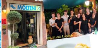 Adria, il ristorante Molteni con cozze Mitilla e vini Inama ha esaltato piatti legati al territorio
